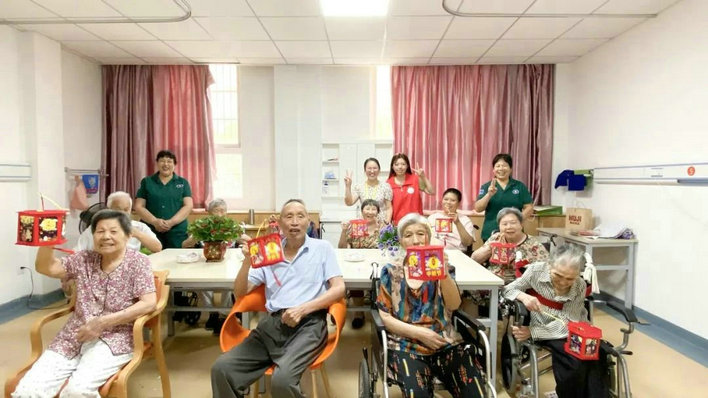 魏村街道日间照料中心 | 花好月圆庆中秋