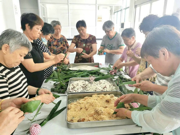 社工站 | 粽情飘香话端午