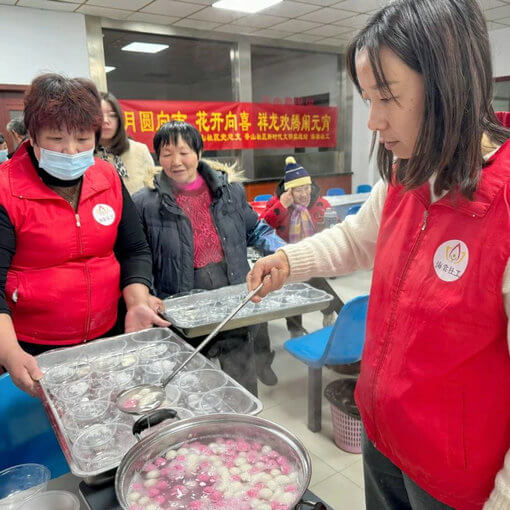 香山社区 | 月圆向吉 花开向喜 祥龙欢腾闹元宵